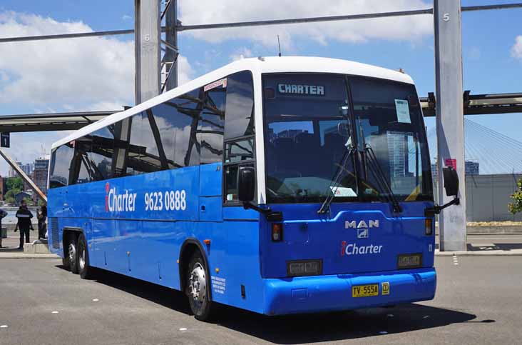 iCharter MAN 22-370 Austral Pacific Majestic TV555A